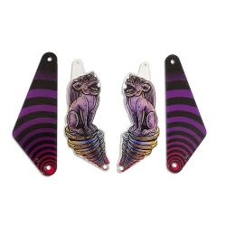 Elvira's House of Horrors Slingshot Plastic Set